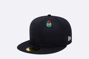 New Era Earth With Cap Pin Badge